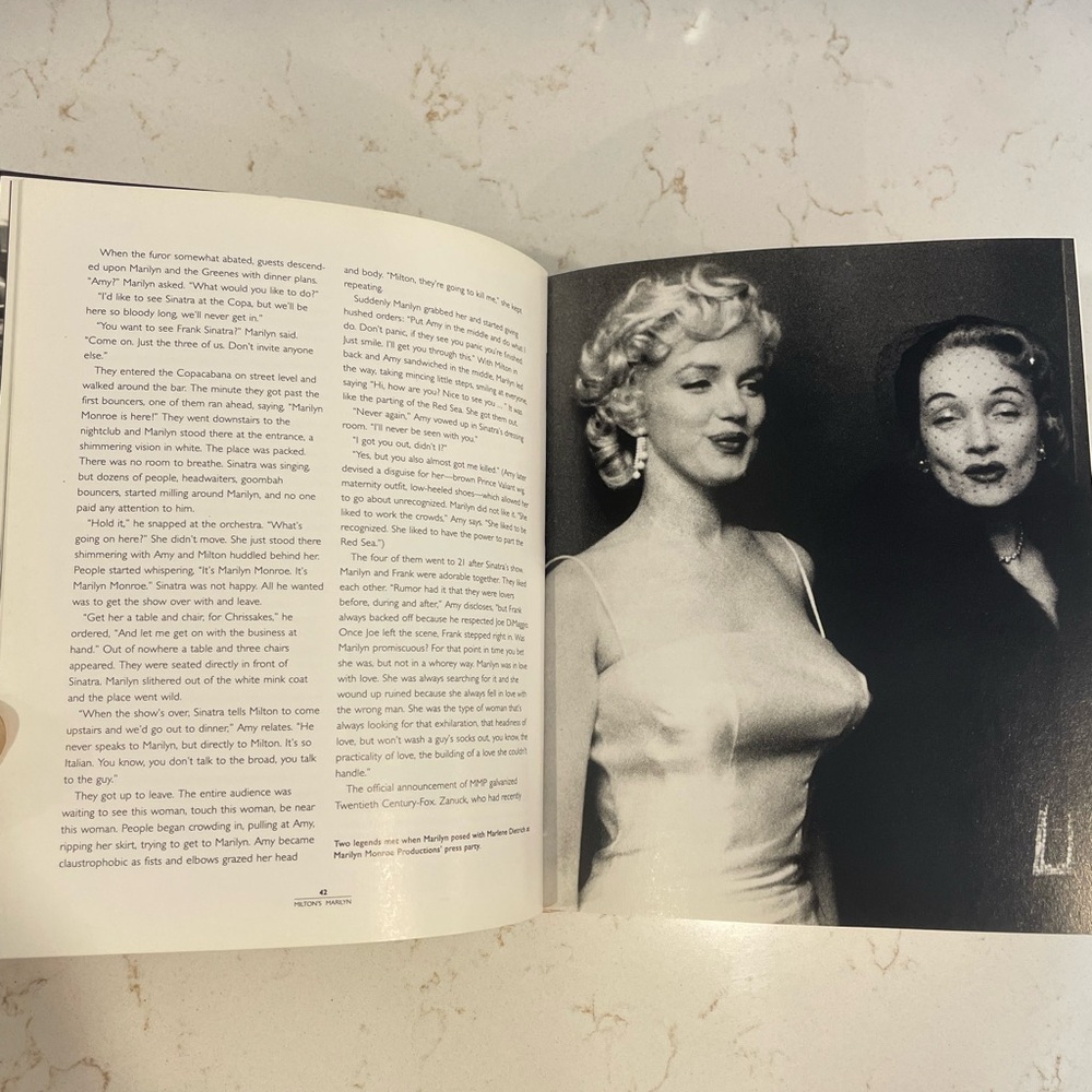 Milton’s Marilyn 💋 - Picture 4 of 5
